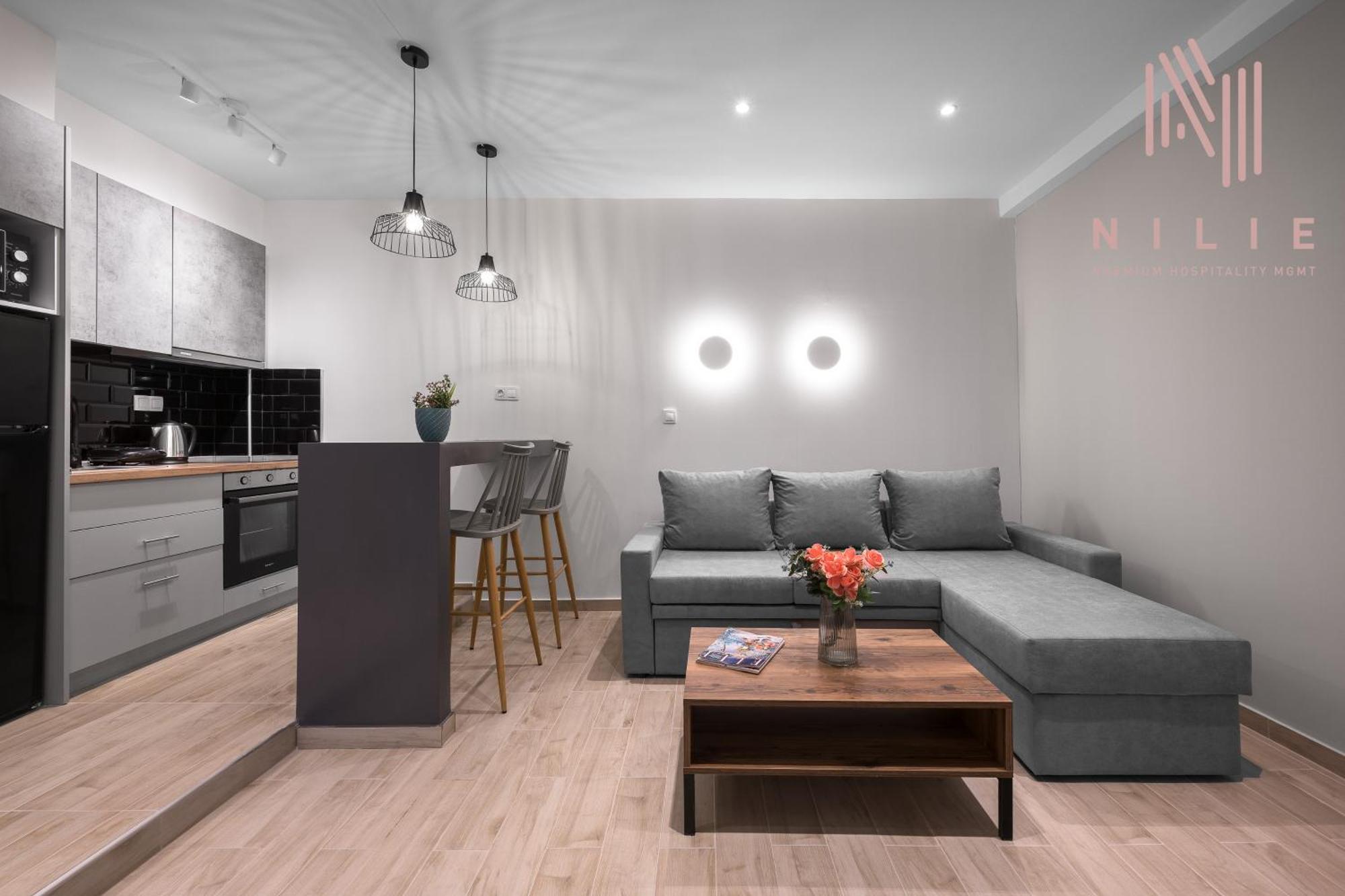 דירות סלוניקי V1, Nilie Hospitality Mgmt מראה חיצוני תמונה