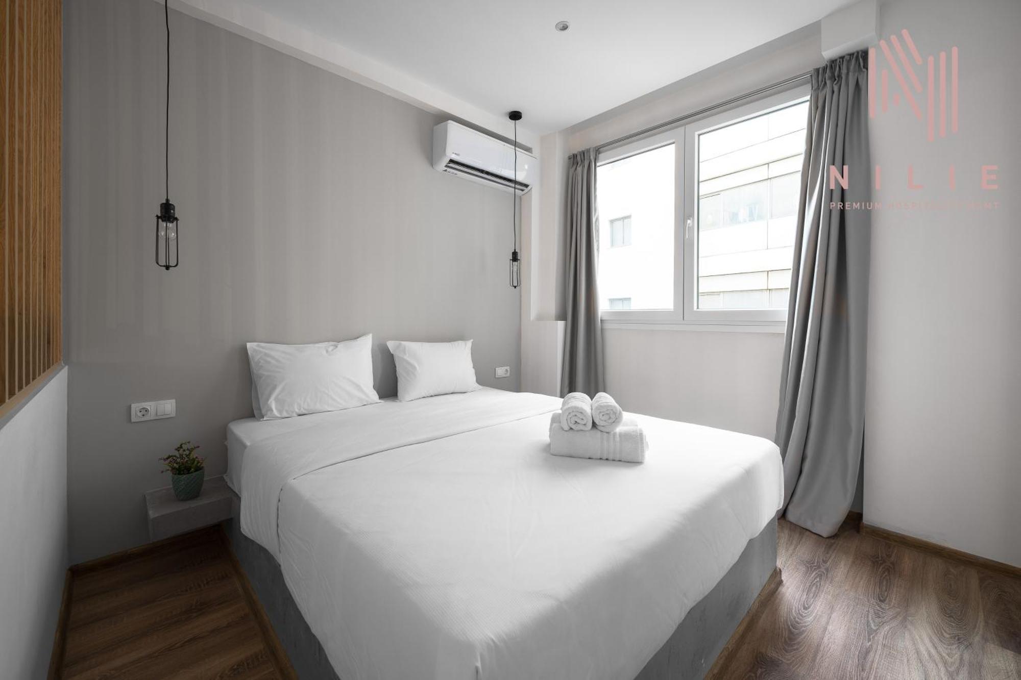 דירות סלוניקי V1, Nilie Hospitality Mgmt מראה חיצוני תמונה