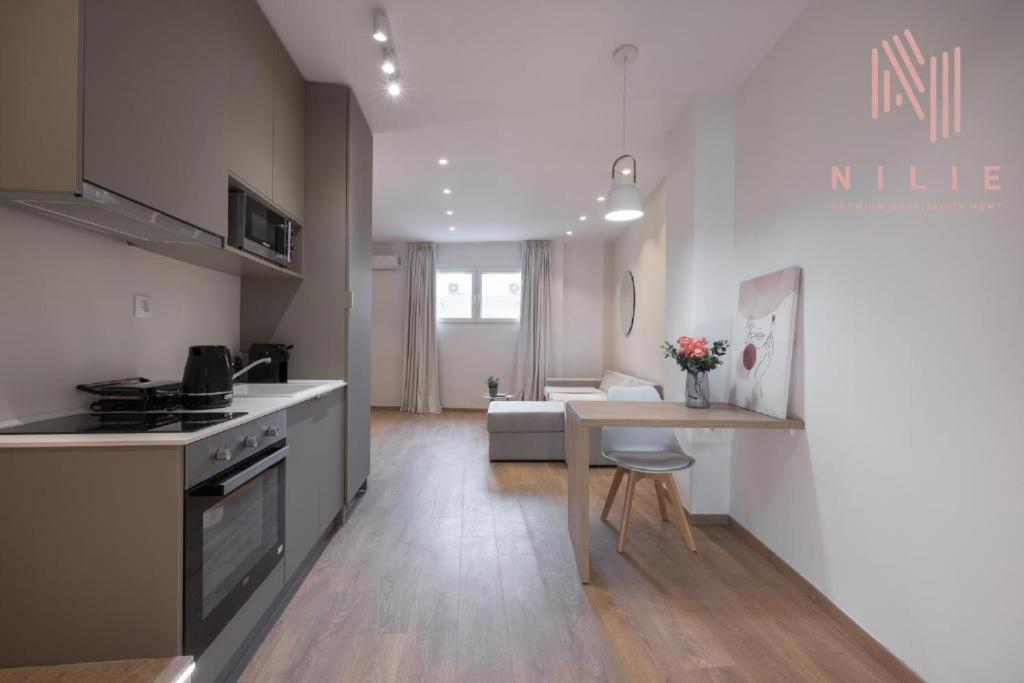 דירות סלוניקי V1, Nilie Hospitality Mgmt מראה חיצוני תמונה