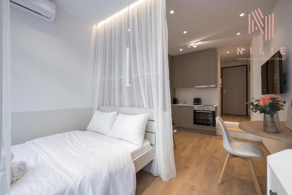 דירות סלוניקי V1, Nilie Hospitality Mgmt מראה חיצוני תמונה